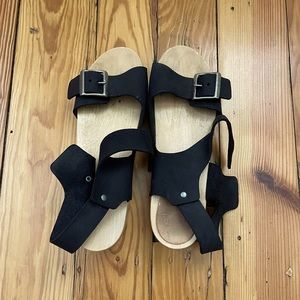 Bryr Stella platform black sz 39